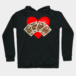 I love playing card games, I love casinos and I have a lot of fun Hoodie